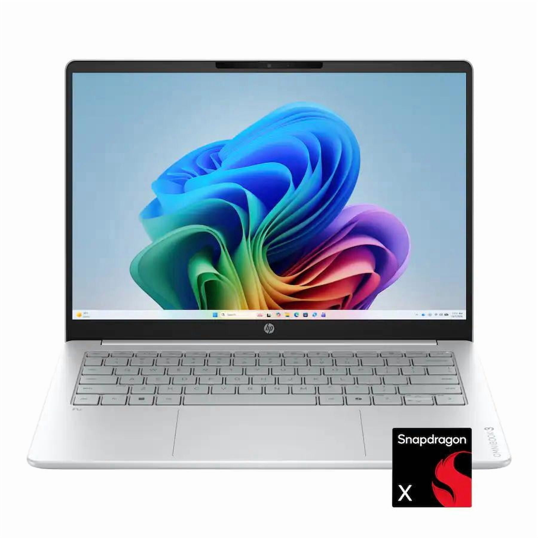 HP 14" 2K Touchscreen Laptop (Snapdragon X 16GB/512GB)
