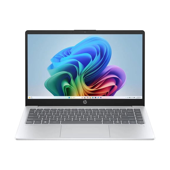 HP OmniBook 3 14-ha0000 14-ha0365nr 14" Copilot+ PC Notebook - Full HD - AMD Ryzen AI 5 340 - 512 GB SSD - Glacier Silver