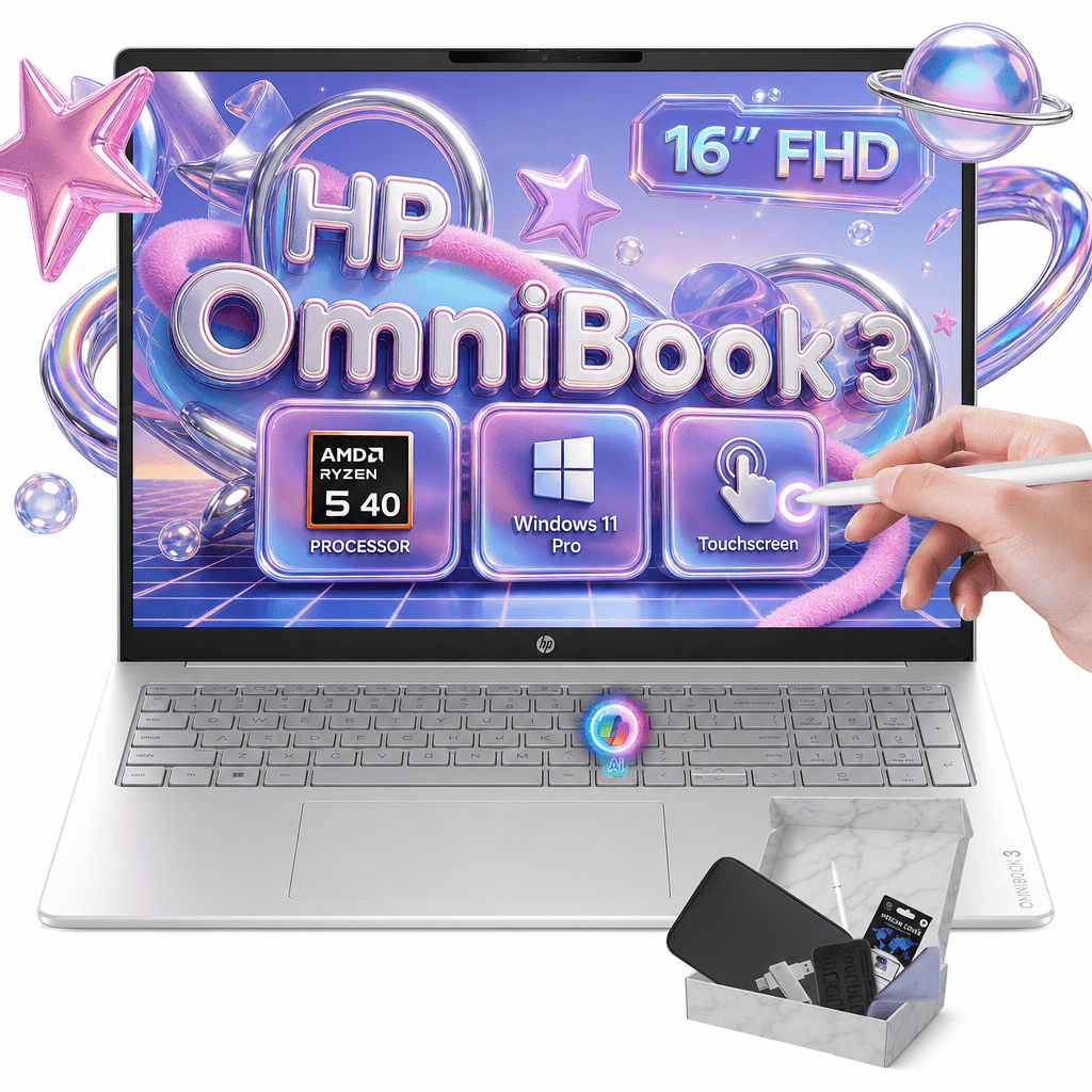 ASUS Vivobook S 16 Flip, 16 inch Touch 2-in-1 Windows Laptop