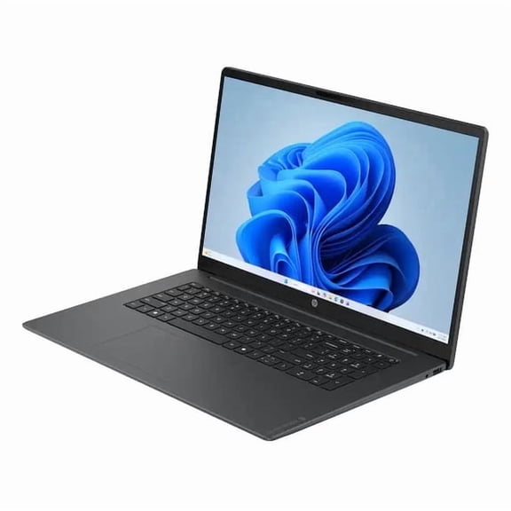 HP OmniBook 3 17.3" Full HD Laptop Intel Core Ultra 7 Series 2 255U 16GB DDR5 RAM 512GB PCIe NVMe SSD Intel Graphics Wi-Fi 6E Bluetooth Windows 11 Mica Silver 17-dg0107dx