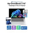 thumbnail image 1 of HP OmniBook 5 16”inch AI Laptop, Snapdragon X Plus Processor, 32GB LPDDR5x-8448 MT/s Memory, 1TB SSD, 2K OLED Touchscreen,Backlit Keyboard,WiFi 6E, Bluetooth 5.3, Windows 11 Home, 1 of 6