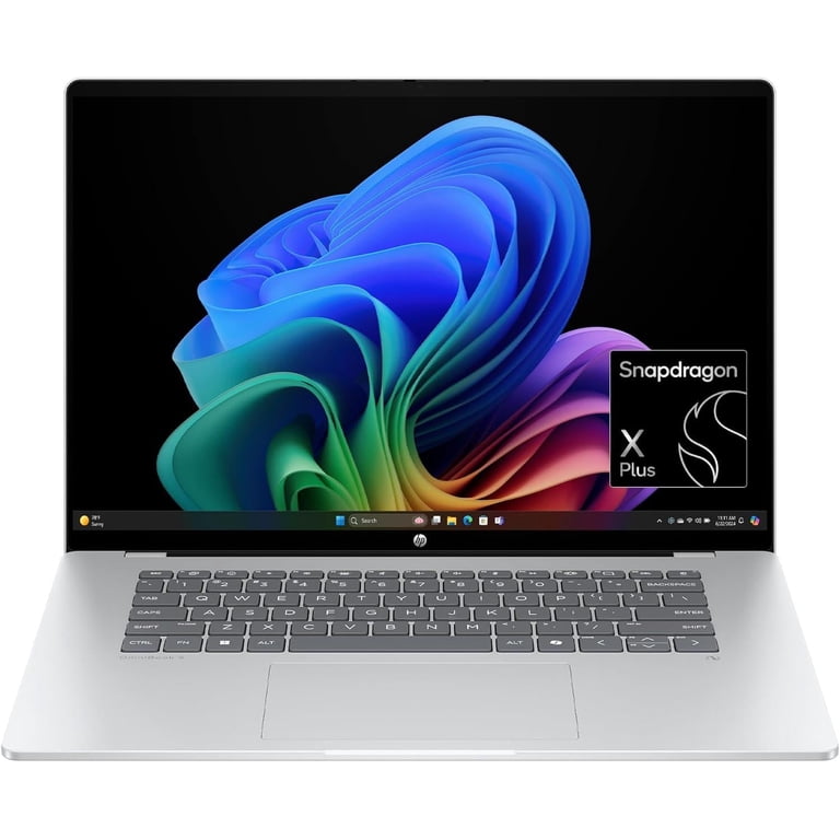 HP OmniBook 5 16 inch Next Gen AI PC, 2K Touchscreen, Snapdragon X
