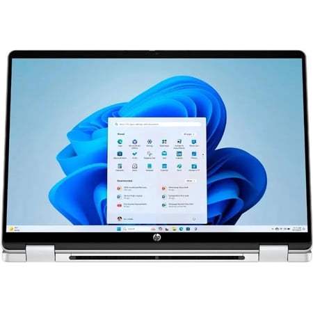 HP OmniBook 5 Flip 2-in-1 14" FHD+ Touch Screen Laptop |Intel Core 7 150U|Intel Graphics| Copilot |Backlit| Silver | 16GB RAM DDR5 | 512GB SSD |Windows 11 Pro |