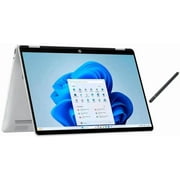 HP OmniBook 5 Flip 2-in-1 14" Full HD+ Touch-Screen Laptop | Intel Core 5 120U|Intel Graphics| Copilot | Webcam| Silver | 8GB RAM DDR5 | 512GB SSD |Windows 11 Home |Bundle with Stylus Pen