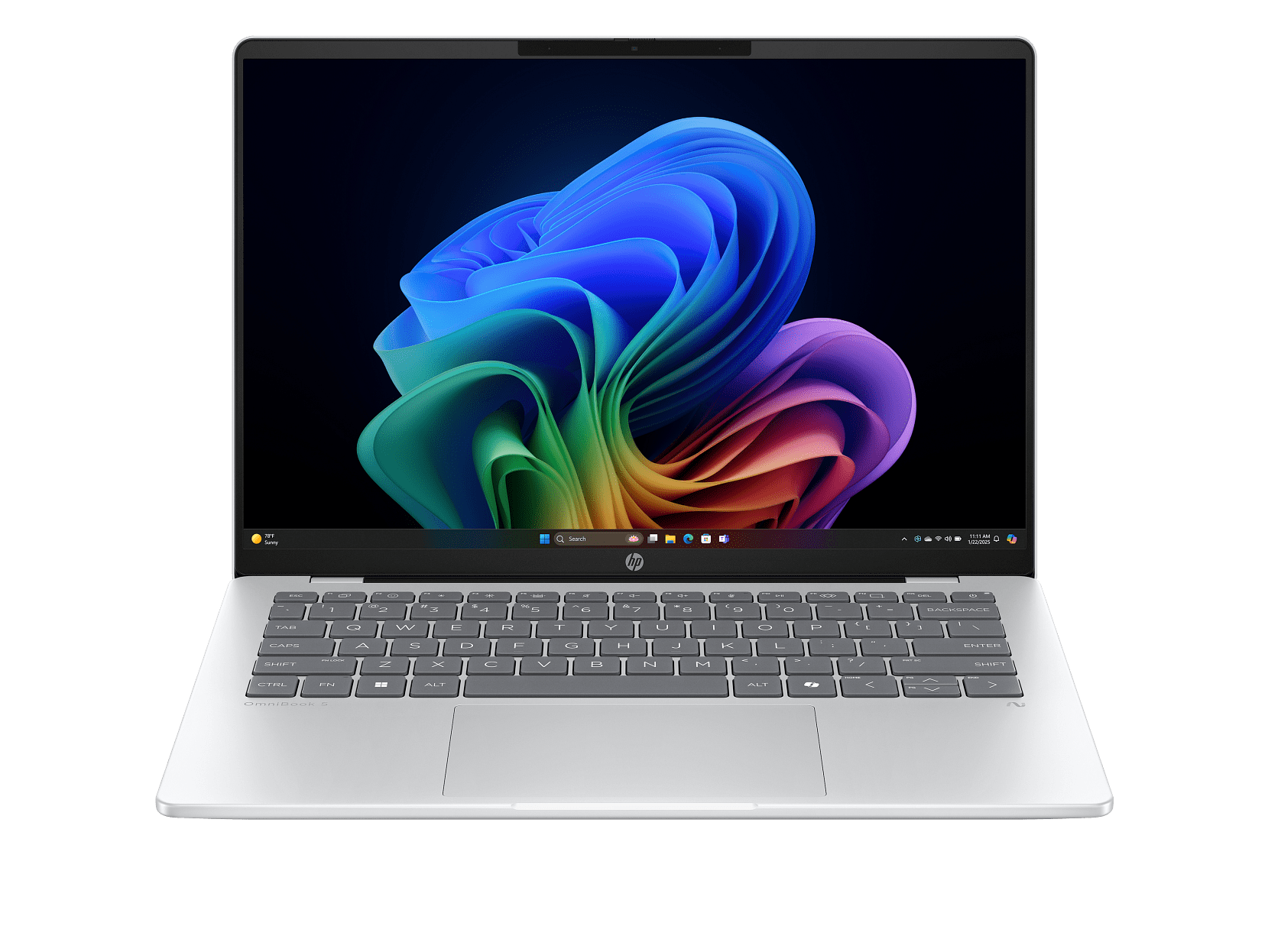 HP OmniBook 5 Laptop Computer 14" 2K Snapdragon X 16 GB memory;512 GB SSD