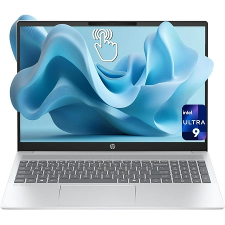 HP OmniBook 5 Laptop, Intel Ultra 9-285H, 32 GB LPDDR5x RAM, 1 TB PCIe SSD, 16" 2K (1920x1200) Touchscreen Display, Intel Arc 140T Graphics, Backlit Numeric Keyboard, W11 Home, Silver