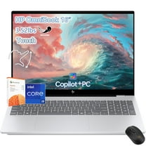 HP OmniBook 5 Touchscreen Laptop -Intel Core Ultra 9 285H Beat AMD Ryzen9 8945H- 32GB RAM -2TB SSD -16inch 2K -Windows 11 Office 365 -Backlit Keyboard -Video Editing Portátil PC Business College