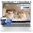 thumbnail image 1 of HP OmniBook 7 16" Laptop,Intel Core 9 270H, 2K OLED 120Hz Touchscreen, 32GB Memory 2TB SSD,Backlit KB,Windows 11 Pro, 1 of 7