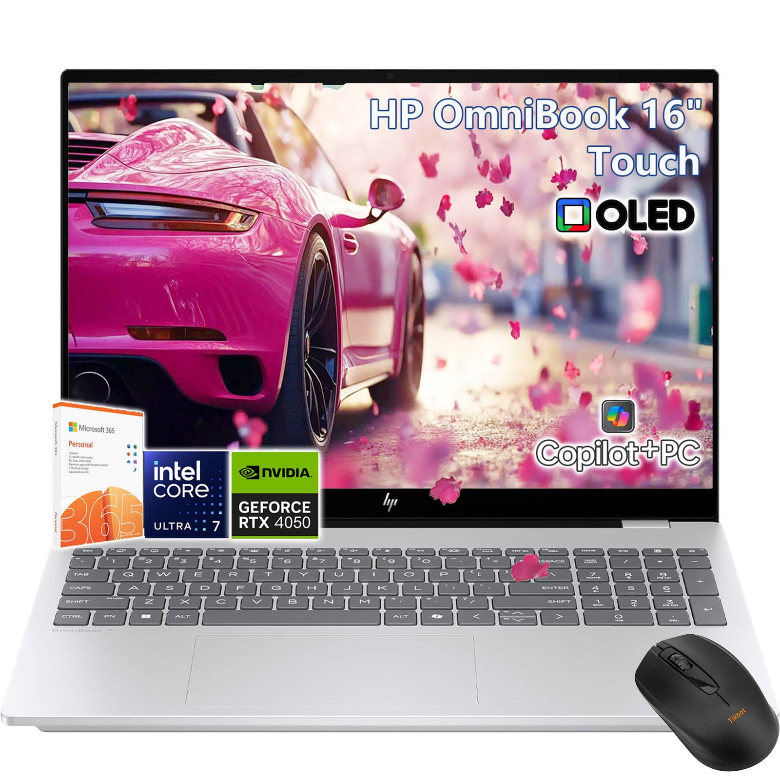 新品／AI OmniBook 16／Core Ultra 7 255U／32GB HP OmniBook 7 16