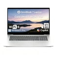 thumbnail image 1 of HP OmniBook 7, 17.3" FHD Touch Screen Business Laptop Computer,Intel Core Ultra 7 256V, 16GB RAM 1TB SSD, Windows 11 Pro,, Backlit Keyboard, Numeric Keypad, Glacier Silver, 1 of 6