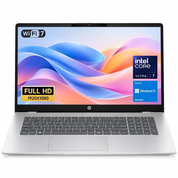HP OmniBook 7 17.3" FHD Touchscreen Laptop, Intel Core Ultra 7 256V, 16GB RAM, 1TB SSD, Windows 11 Home