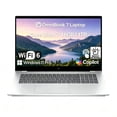 thumbnail image 1 of HP OmniBook Laptop, 17.3" FHD Touchscreen, Intel Core Ultra 7 256V, 16GB RAM 1TB SSD, Backlit Keyboard, Wi-Fi, Bluetooth, Windows 11 Pro , Silver, 1 of 9