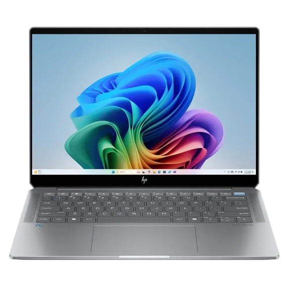 HP OmniBook Ultra 14 2024 Laptop 14" 2.2K IPS Touchscreen 12-Core AMD Ryzen AI 9 HX 375 APU 32GB LPDDR5 2TB SSD Radeon Graphics Wi-Fi Backlit Keyboard Fingerprint Copilot+ Win11 Pro w/ONT 32GB USB