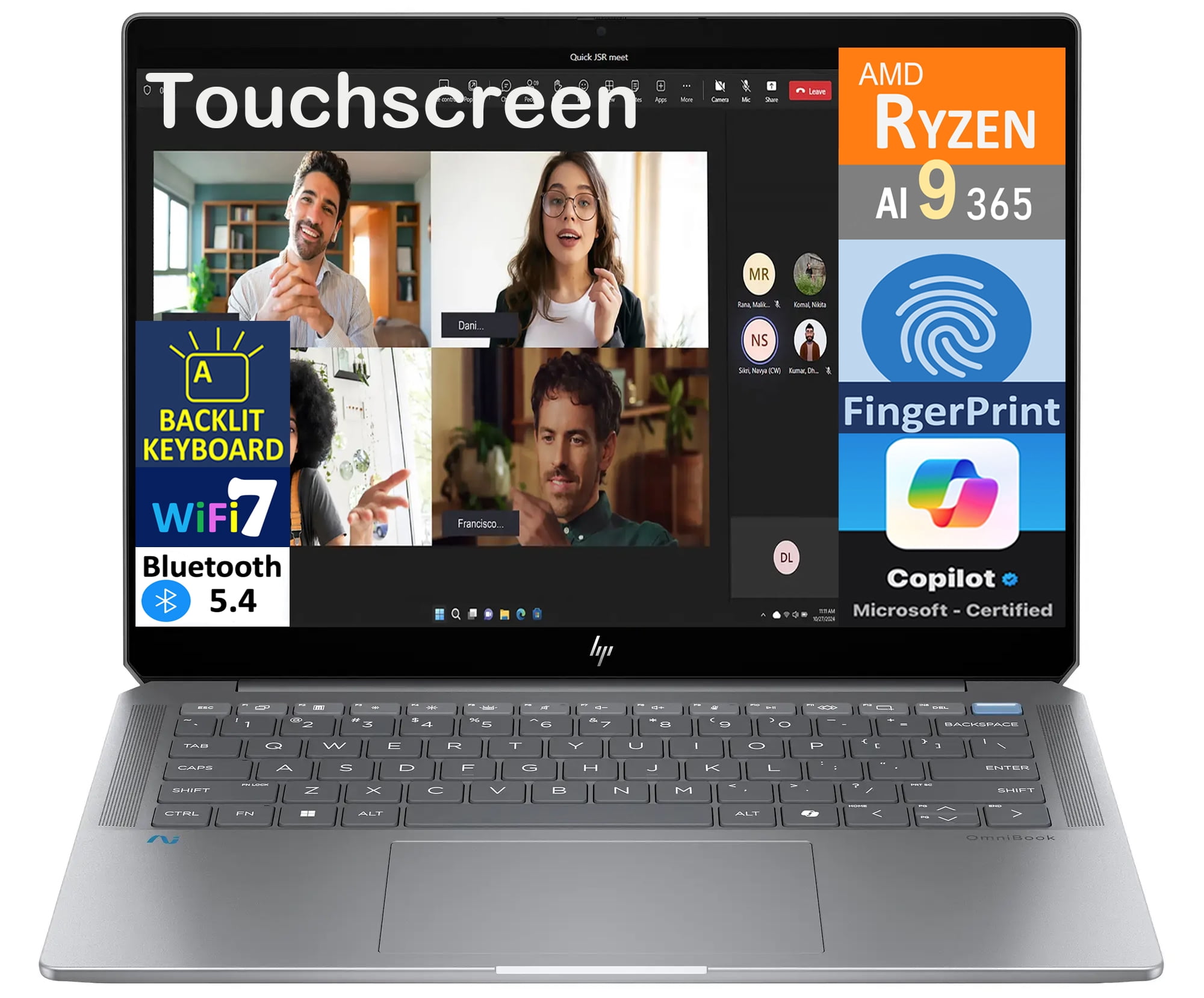 HP OmniBook Ultra 14インチ Ryzen Windows 11 Amazon.com: HP OmniBook Ultra 14 Laptop 2024 14” 2.2K 2240 x