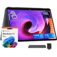 thumbnail image 1 of HP OmniBook Ultra Flip 14" 3K OLED Touch 2-in-1 Laptop, Intel Ultra 7 256V, 16GB RAM, 3TB Storage(2TB SSD+1TB Docking Station), Intel Arc Graphics, Backlit Keyboard, Copilot+ PC, Win 11 Pro, Gray, 1 of 9