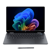HP OmniBook Ultra Flip 14-fh0013dx Copilot+ PC 14" 3K OLED Touch-Screen Laptop Intel Core Ultra 7 Active Stylus Pain Win 11 Pro 1TB SSD|16GB RAM
