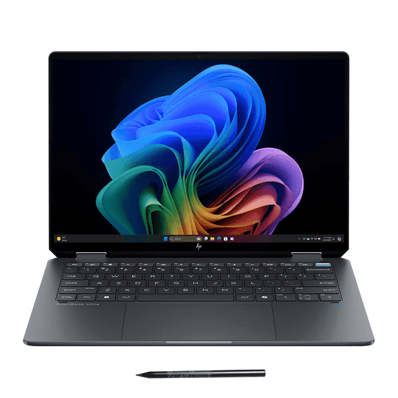 HP OmniBook Ultra Flip 14-fh0013dx Copilot+ PC 14" 3K OLED Touch-Screen Laptop Intel Core Ultra 7 Active Stylus Pain Win 11 Pro 2 Years CPS Warranty 1TB SSD|16GB RAM