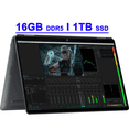 thumbnail image 1 of HP OmniBook Ultra Flip Premium 2-in-1 Copilot+ AI PC Laptop 14" 3k OLED Touch Intel 8-core Ultra 7 Series 2 256V 16GB DDR5 1TB SSD Backlit Fingerprint 9MP IR AI Privacy Camera Poly Studio Win11, 1 of 6