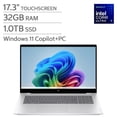 thumbnail image 1 of HP OmniBook X 17.3" Touchscreen Laptop - Intel Core Ultra 9 Series 3 Processor - Copilot+ PC - FHD (1920 x 1080) - 32GB Memory - 1TB SSD - Windows 11 Home, 1 of 5