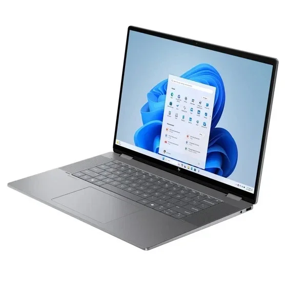 HP OmniBook X Flip 16" 2in1 Laptop - AMD Ryzen 5 220 - 2K (1920 x 1200) Touchscreen - 8GB Memory - 512GB SSD - Windows 11 Home