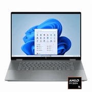 HP OmniBook X Flip 16” 2-in-1 Touchscreen Laptop, AMD Ryzen 5 220, 8GB RAM, 512GB SSD, Windows 11 Home
