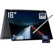 HP OmniBook X Flip 2-in-1 AI Laptop, 16" 2K 1920 x 1200 LED Touchscreen, Intel Core Ultra 7 256V, 5MP IR Webcam, Backlit KB, Stylus Pen, Win11 Home 16GB DDR5 RAM * 512GB SSD