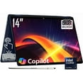 thumbnail image 1 of HP OmniBook X Flip 2-in-1 Copilot+ AI PC Laptop, 14" 2K 1920 x 1200 IPS Touchscreen, Intel 8-Core Ultra 7 256V, 5MP IR Webcam, Backlit KB, Stylus Pen, Win11 Home (16GB DDR5 RAM - 2TB SSD), 1 of 5
