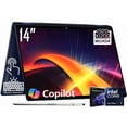 thumbnail image 1 of HP OmniBook X Flip 2-in-1 Copilot+ AI PC Laptop, 14" 2K 1920 x 1200 IPS Touchscreen, Intel 8-Core Ultra 7 256V, 5MP IR Webcam, Backlit KB, Stylus Pen, Win11 Pro (16GB DDR5 RAM - 1TB SSD), 1 of 5