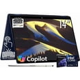 thumbnail image 1 of HP OmniBook X Flip 2-in-1 Copilot+ AI PC Laptop, 14" 2K 1920 x 1200 IPS Touchscreen, Intel 8-Core Ultra 7 256V, 5MP IR Webcam, Backlit KB, Stylus Pen, Win11 Pro (16GB DDR5 RAM/2TB SSD), 1 of 5