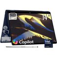 thumbnail image 1 of HP OmniBook X Flip 2-in-1 Copilot+ AI PC Laptop, 14" 2K 1920 x 1200 IPS Touchscreen, Intel 8-Core Ultra 7 256V, 5MP IR Webcam, Backlit KB, Stylus Pen, Win11 Home (16GB DDR5 RAM/2TB SSD), 1 of 5