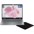 thumbnail image 1 of HP OmniBook X Flip 2-in-1 Copilot+ Laptop, AMD Ryzen AI 7-350, 24 GB LDDR5X RAM, 2 TB PCIe SSD, 14" 2K (1920x1200)Touchscreen, AMD Radeon 860M, Backlit Keyboard, W11 Pro, Meteor Silver+Traix MousePad, 1 of 9