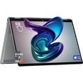 thumbnail image 1 of HP OmniBook X Flip 2-in-1 Copilot+ Laptop, AMD Ryzen AI 7-350, 24 GB LPDDR5x RAM, 2 TB PCIe SSD, 16" 2K (1920x1200) Touchscreen, AMD Radeon 860M, Backlit Keyboard, W11 Pro, Meteor Silver, 1 of 5