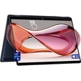 thumbnail image 1 of HP OmniBook X Flip 2-in-1 Copilot+ Laptop, Intel Ultra 7-256V, 16 GB LPDDR5x RAM, 2 TB PCIe SSD, 14" 2K (1920x1200) Touchscreen, Intel Arc 140V, Backlit Keyboard, W11 Pro, Atmospheric Blue, 1 of 5