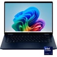 thumbnail image 1 of HP - OmniBook X Flip 2-in-1 - Copilot+ PC - 14" 2K Touch-Screen Laptop - Intel Core Ultra 7 - 16GB Memory - 1TB SSD - Atmospheric Blue, 1 of 10