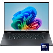 HP - OmniBook X Flip 2-in-1 - Copilot+ PC - 16 2K Touch-Screen Laptop - Intel Core Ultra 7 258V 2024 - 32GB Memory - 2TB SSD - Eclipse Gray