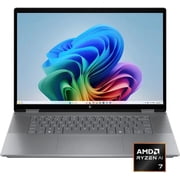 HP OmniBook X Flip Copilot+ AI Laptop - 16  2-in-1 Touchscreen - AMD Ryzen AI 7 350 - 24GB Ram, 1TB SSD, Windows 11 Home