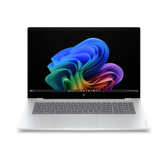 HP OmniBook X Laptop Computer 17.3" FHD Touch Screen Intel Core Ultra 7 16 GB