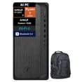 thumbnail image 1 of HP OmniDesk AI PC Desktop (AMD Ryzen 7 8700G, 64GB DDR5, 8TB PCIe SSD, AMD Radeon 780M, 400W PSU, WiFi 6, Bluetooth 5.4, RJ-45, 1 Display Port, HDMI, Win 11 Pro) w/Premium Backpack, 1 of 7