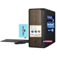 thumbnail image 1 of HP OmniDesk AI Powered Desktop (Intel Ultra 7-265, 64GB DDR5, 8TB PCIe SSD, Intel Graphics, 280W PSU, WiFi 6, Bluetooth 5.4, RJ-45, Win 11 Pro) w/Microsoft 365 Personal , DKZ USB Port Expander, 1 of 7
