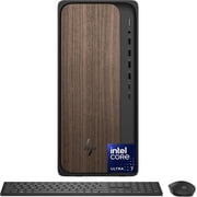 HP OmniDesk Business Desktop - Intel Ultra 7-265, 20 Core, 20 Threads, Beat i9-12900K, 16GB DDR5 RAM, 1TB PCIe SSD, Ultra-Quiet Design, Dual Monitor Support, Ethernet, KB & Mouse, Windows 11