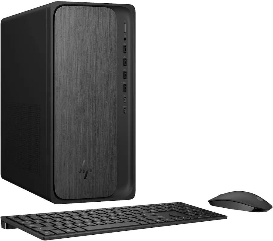 HP OmniDesk（AMD） HP - OmniDesk Desktop - AMD Ryzen 7 - 16GB DDR5 Memory - 1TB SSD
