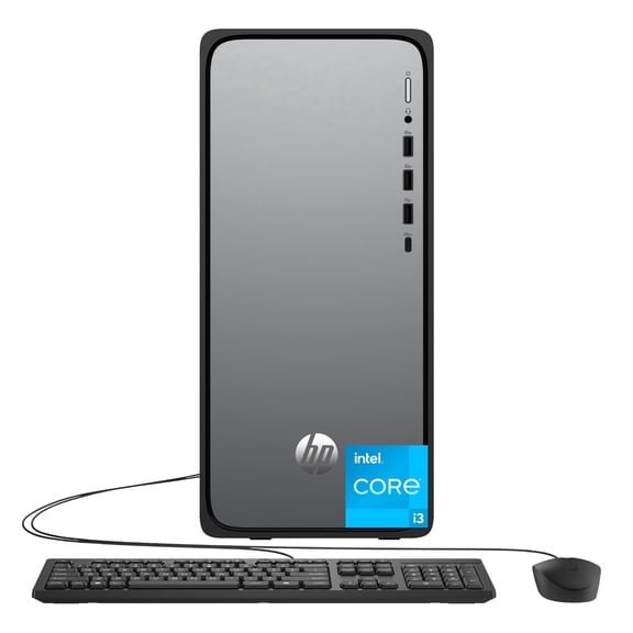HP OmniDesk Desktop Intel Core i3-14100 (up to 4.7 GHz), 8 GB DDR5;256 GB SSD Windows 11 Home