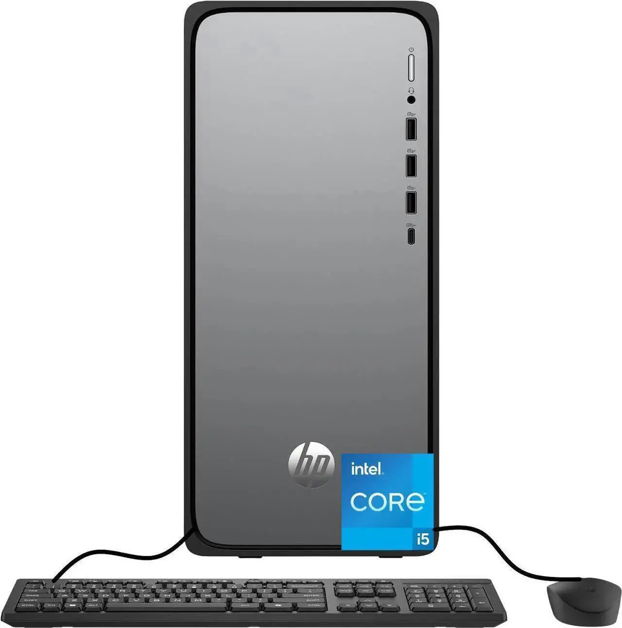 Windowsデスクトップ hp OmniDesk Core i5 14400 DDR5 16GB 1TB HP OmniDesk Desktop| Intel Core i5-14400 Processor| 16GB DDR5