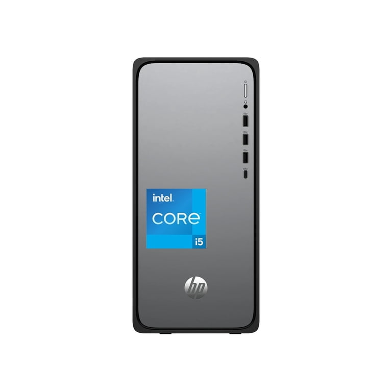 HP OmniDesk Desktop PC, Intel Core i5-14400, 16GB DDR5 RAM, 512GB