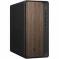thumbnail image 1 of HP OmniDesk M03-0000t Desktop Computer, Intel Core Ultra 5 225, 32 GB DDR5 RAM, 2 TB SSD,Intel AI Boost, Jack Black, Dark Wood, 1 of 3