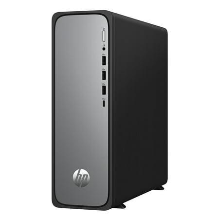 HP OmniDesk Slim Desktop PC Intel Core i3 16GB RAM 512GB SSD Windows 11 Pro Meteor Silver