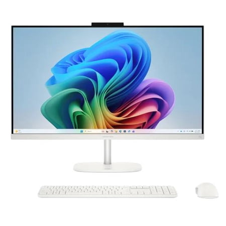 HP OmniStudio 27" Touchscreen All-in-One Desktop - Intel Core Ultra 5 325 - Copilot+ PC - FHD (1920 x 1080) - 16GB RAM - 1TB SSD - Windows 11 Home