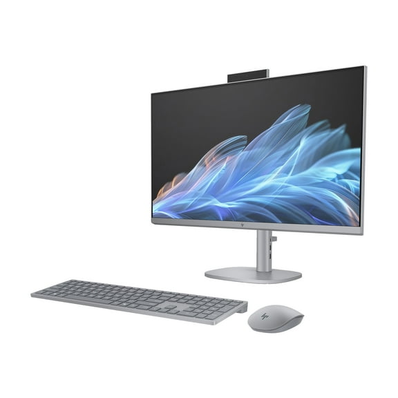 HP OmniStudio X 27" FHD Touch Screen All-in-One Desktop Intel Core U7-155H 16GB RAM 1TB SSD Meteor Silver