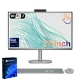 thumbnail image 1 of HP OmniStudio X Pro 27" Touchscreen AI AIO Desktop, Ultra 7 155H, ARC GPU, 32GB RAM, 2TB SSD, Sliver, 1 of 7