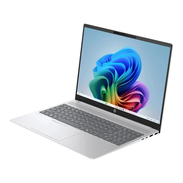 HP, Omnibook 5 16 inch AI Laptop, AMD Ryzen AI 7 350, 2K